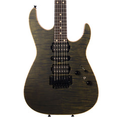 Tom Anderson Guitars Angel - Satin Transparent Dark Olive - 24 fret Custom Boutique Electric Guitar - NEW!