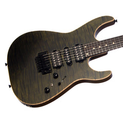 Tom Anderson Guitars Angel - Satin Transparent Dark Olive - 24 fret Custom Boutique Electric Guitar - NEW!