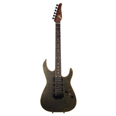 Tom Anderson Guitars Angel - Satin Transparent Dark Olive - 24 fret Custom Boutique Electric Guitar - NEW!
