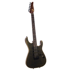 Tom Anderson Guitars Angel - Satin Transparent Dark Olive - 24 fret Custom Boutique Electric Guitar - NEW!