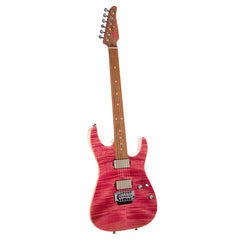Tom Anderson Lil Angel - Transparent Pink w/Transparent White Back - 24 fret Drop Top - Custom Boutique Electric Guitar - NEW!!!