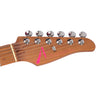 Tom Anderson Lil Angel - Transparent Pink w/Transparent White Back - 24 fret Drop Top - Custom Boutique Electric Guitar - NEW!!!