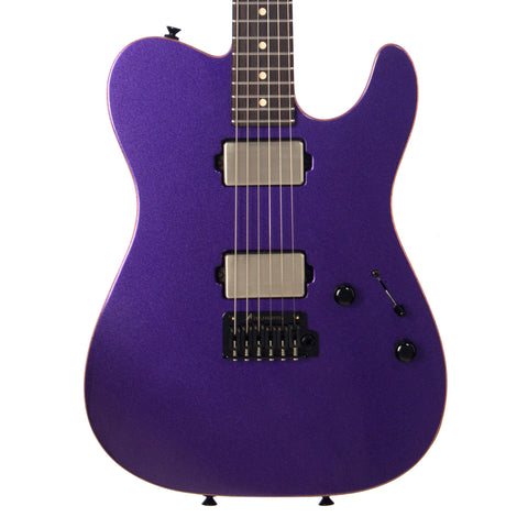 Tom Anderson Cobra Special - Metallic Purple w/Binding - Custom Boutique Electric Guitar - NEW!