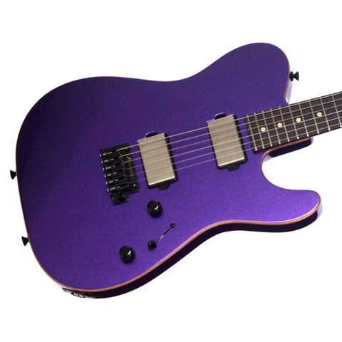 Tom Anderson Cobra Special - Metallic Purple w/Binding - Custom Boutique Electric Guitar - NEW!
