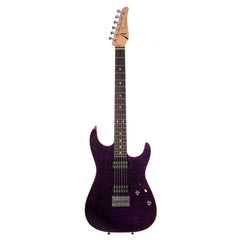 Tom Anderson Drop Top - Transparent Purple with Binding - Custom Boutique Electric Guitar - NEW!
