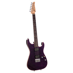 Tom Anderson Drop Top - Transparent Purple with Binding - Custom Boutique Electric Guitar - NEW!