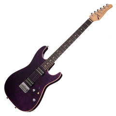 Tom Anderson Drop Top - Transparent Purple with Binding - Custom Boutique Electric Guitar - NEW!