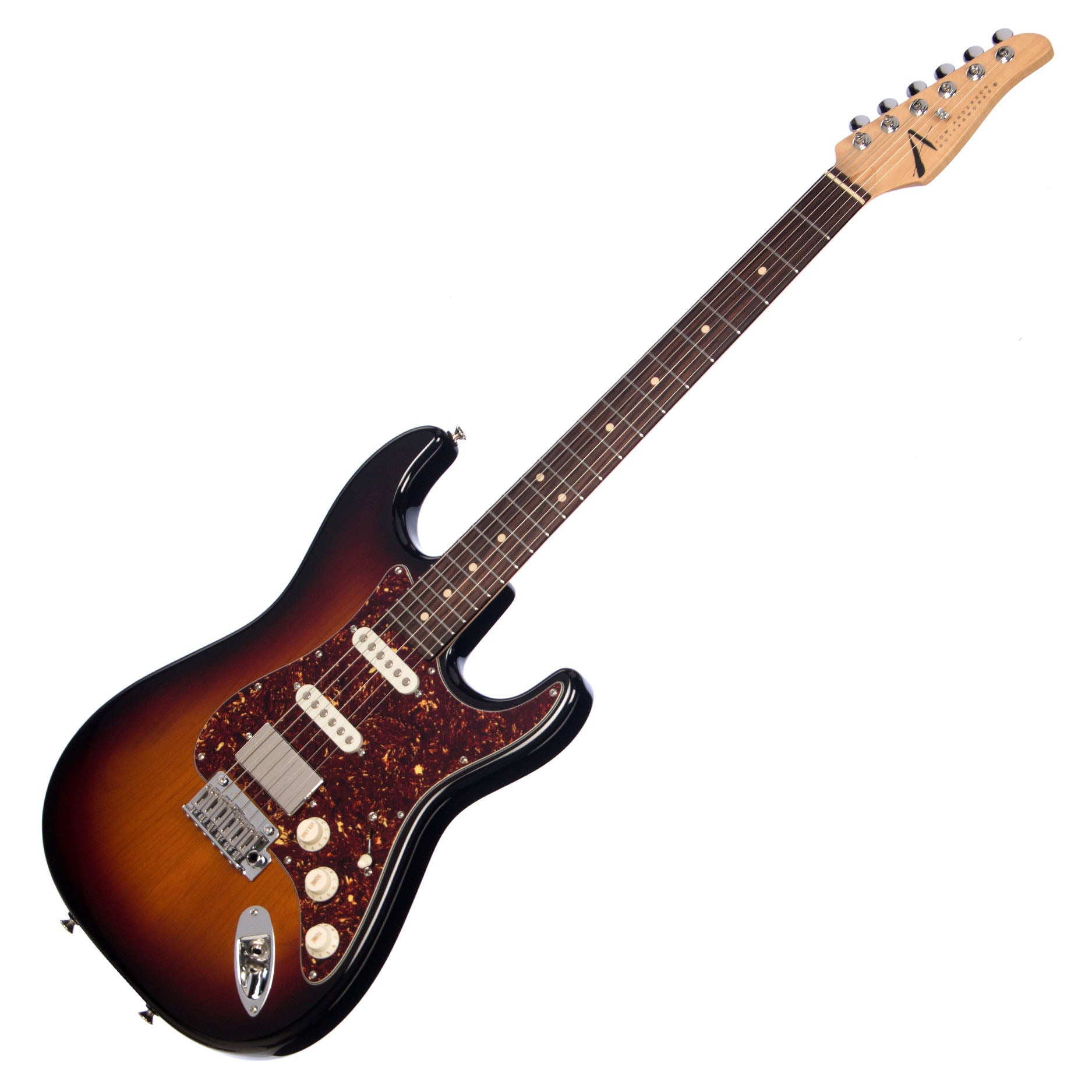 Tom Anderson Guitars Icon Classic - Desert 3 Color Sunburst