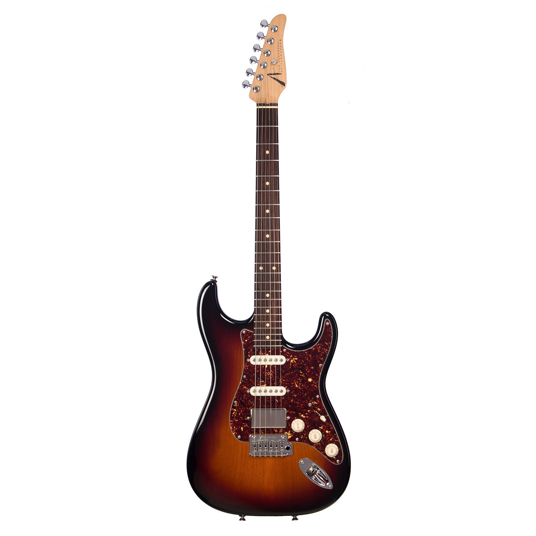 Tom Anderson Guitars Icon Classic - Desert 3 Color Sunburst