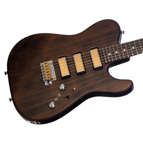 Tom Anderson Pro Am T - Satin Rustic Brown - Custom Boutique Electric Guitar - NEW!