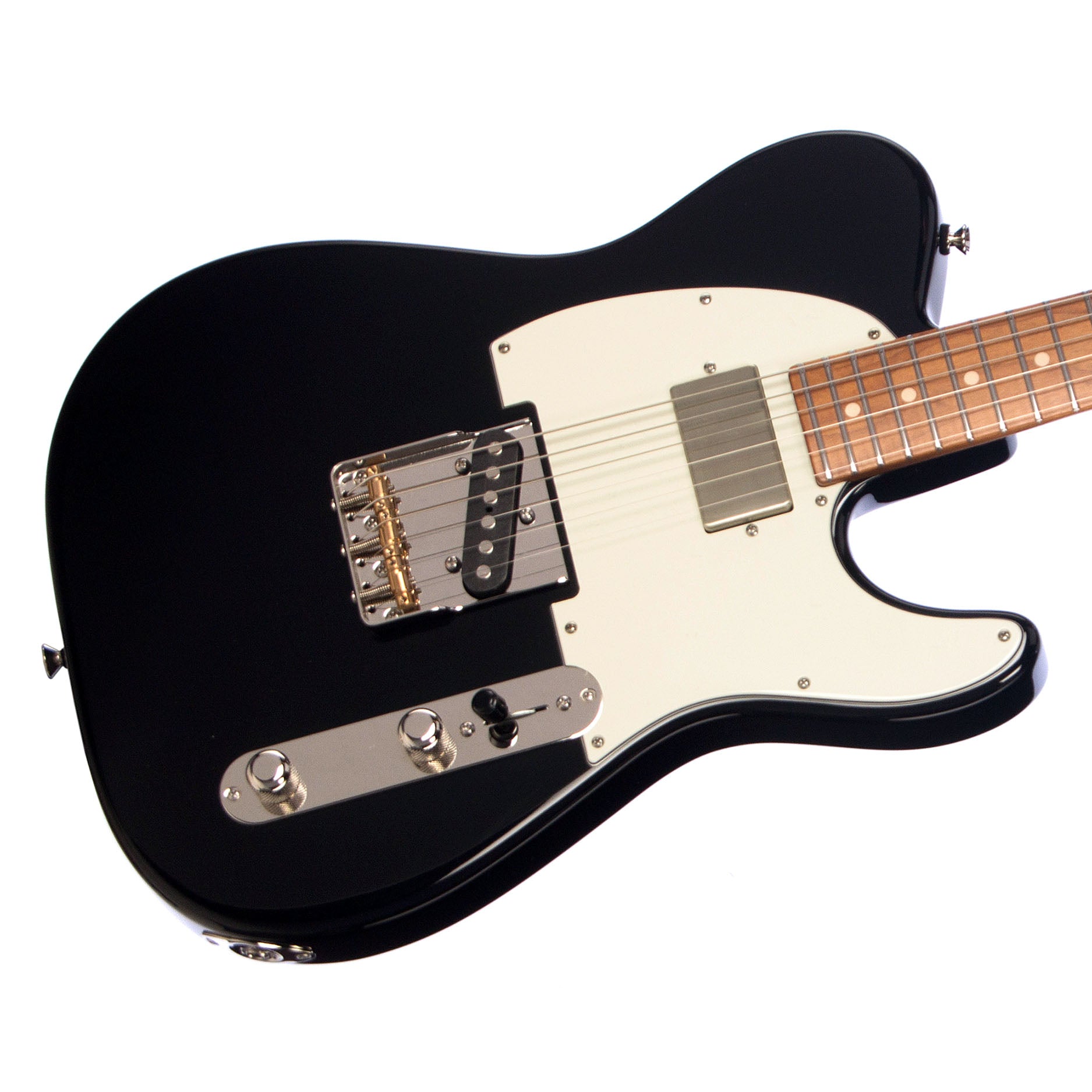 Tom Anderson Guitars Classic T Icon - Black w/Contours - Custom