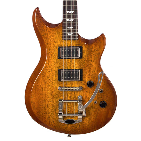 Tom Anderson Guitars Wolfhound - Tobacco Fade / Dark Grain - NAMM Show 2026 Custom Boutique Offset Electric Guitar - NEW!!!