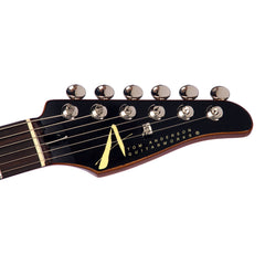 Tom Anderson Guitars Wolfhound - Tobacco Fade / Dark Grain - NAMM Show 2026 Custom Boutique Offset Electric Guitar - NEW!!!