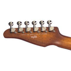 Tom Anderson Guitars Wolfhound - Tobacco Fade / Dark Grain - NAMM Show 2026 Custom Boutique Offset Electric Guitar - NEW!!!