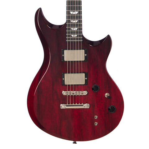Tom Anderson Guitars Wolfhound - Red Reverse Surf - NAMM Show 2026 Custom Boutique Offset Electric Guitar - NEW!!!
