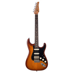 Tom Anderson Guitars Icon Classic HSS - Dark Honey Burst - Custom Boutique Electric Guitar - NEW!