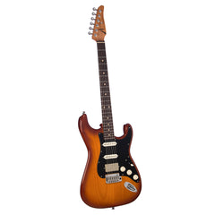 Tom Anderson Guitars Icon Classic HSS - Dark Honey Burst - Custom Boutique Electric Guitar - NEW!