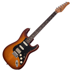Tom Anderson Guitars Icon Classic HSS - Dark Honey Burst - Custom Boutique Electric Guitar - NEW!