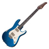 Tom Anderson Short Classic - Big Sparkle Candy Blue In-Distress Level 2 - 24 3/4" Scale Custom Boutique Electric Guitar - USED!