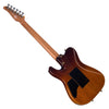 Tom Anderson Guitarworks Cobra - Tiger Eye Reverse Surf w/Binding - Custom Boutique Electric Guitar - NEW!!!