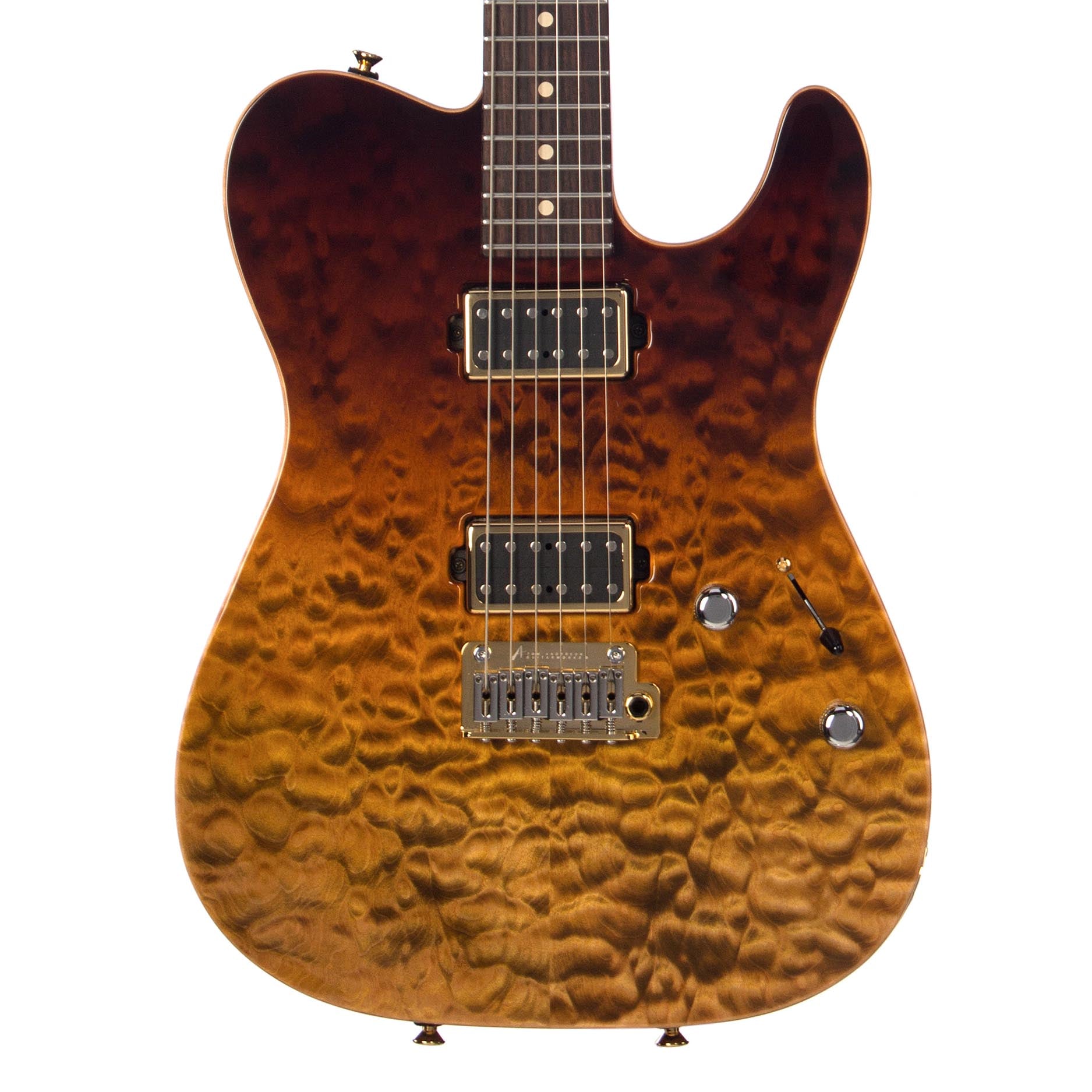 Tom Anderson Guitarworks Cobra Tiger Eye Reverse Surf W Binding Cu tom-anderson-guitarworks-cobra-tiger-eye-reverse-surf-w-binding-cu
