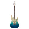 Tom Anderson Drop Top - Bora Blue Surf with Binding - Custom Boutique Electric Guitar - NEW!