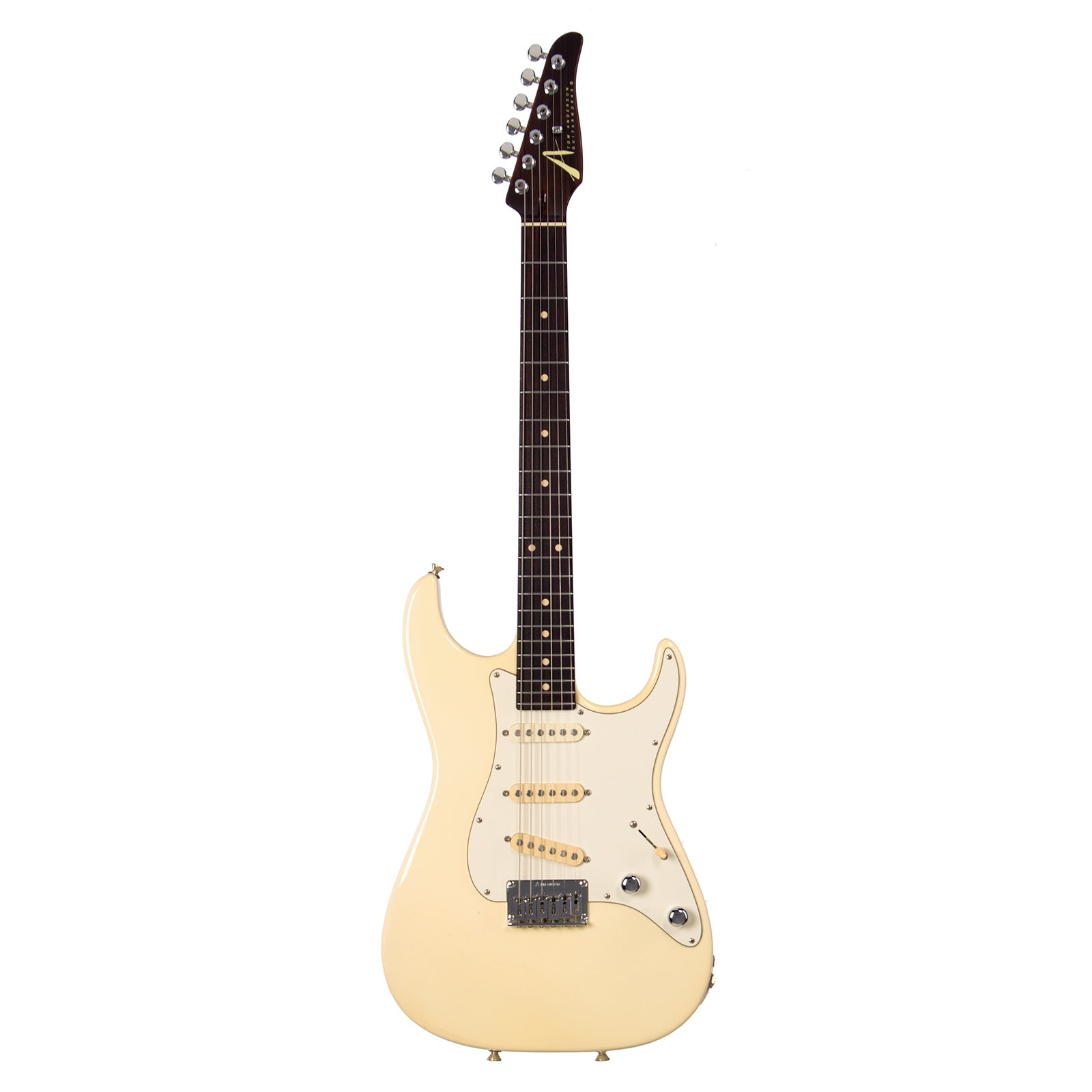Tom Anderson Short Classic - Olympic White - 24 3/4