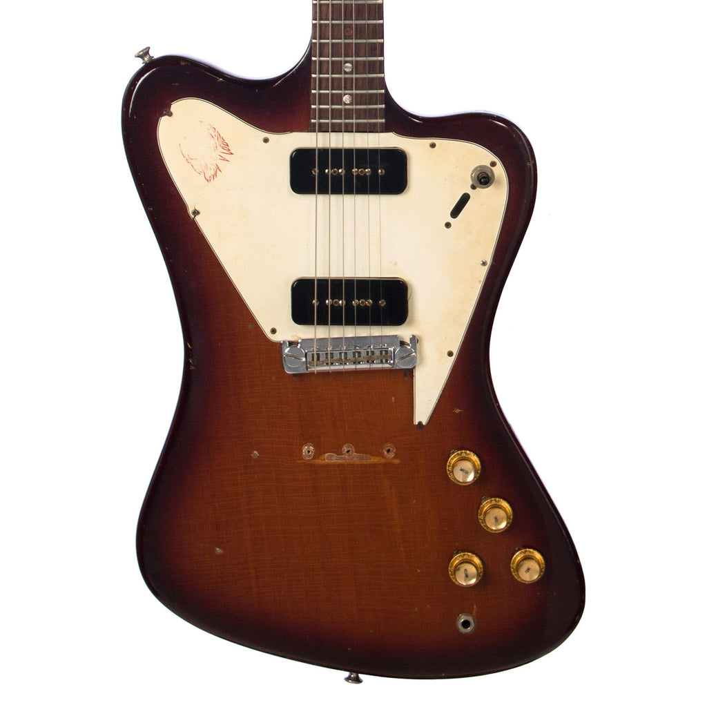 1965 Gibson Firebird I Non Reverse - Sunburst - No Breaks! Original Vintage Electric Guitar - USED