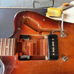 1965 Gibson Firebird I Non Reverse - Sunburst - No Breaks! Original Vintage Electric Guitar - USED