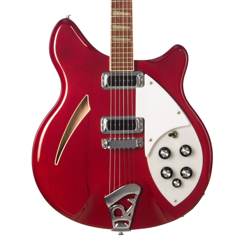 1976 Rickenbacker 360 - BurgundyGlo - Vintage Electric Guitar - USED ...