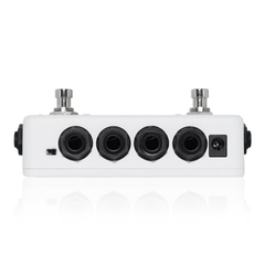 One Control Minimal Series White Loop with BJF Buffer | OC-M-WL2 | Dual Loop Switcher, A/B Switch, and More - NEW!!!