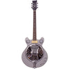 Eastwood Guitars Delta 6 - Sonic Silver - Electric Resonator Guitar - Vintage Mosrite Californian Tribute - NEW!
