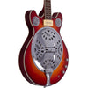 Eastwood Guitars Delta 6 - Cherryburst - Electric Resonator Guitar - Vintage Mosrite Californian Tribute - NEW!