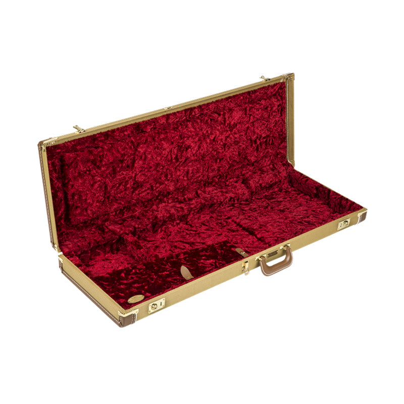 Fender Deluxe Tweed G&G Hardshell Case for Strat / Tele 0996103400 ...