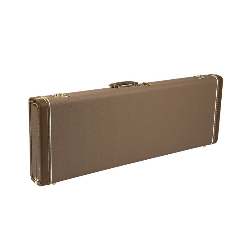 Fender Deluxe Brown G&G Hardshell Case for Strat / Tele 0996108422 Fender Deluxe Brown G&G Hardshell Case for Strat / Tele 0996108422