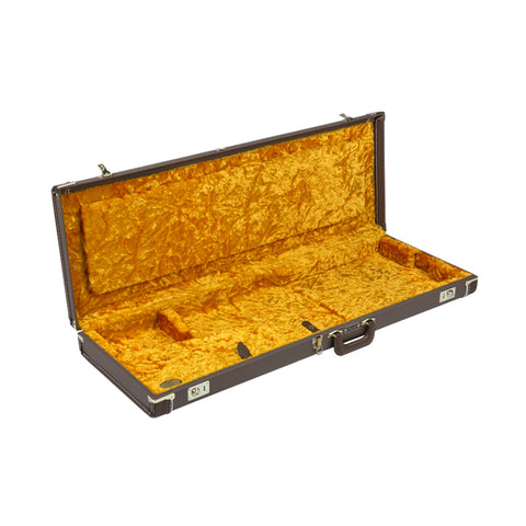 Fender Deluxe Brown G&G Hardshell Case for Strat / Tele 0996108422