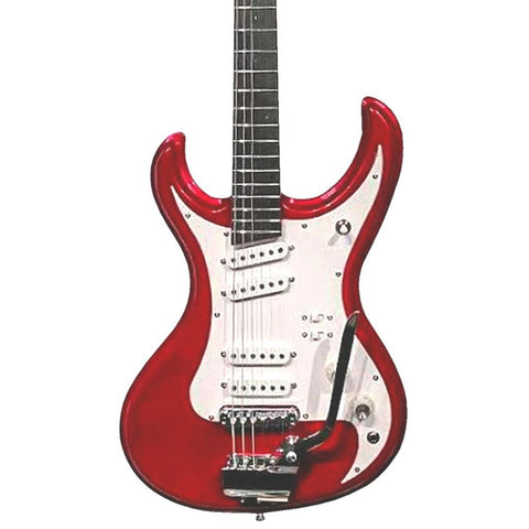 Eastwood Guitars LG-150T - Metallic Red - Solidbody Electric Guitar - NEW!