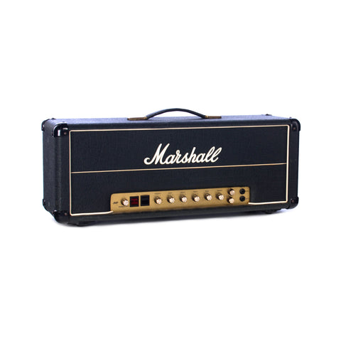 USED 1977 Marshall JMP Master Model 50 watt Mk 2 Lead Head - Modified w/ Master Volume Gain Channel and Separate Clean Channel - Tube Guitar Amplifier