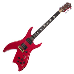 1981 BC Rich Bich - Transparent Red - Original Vintage Neal Moser Era Electric Guitar - USED!!!