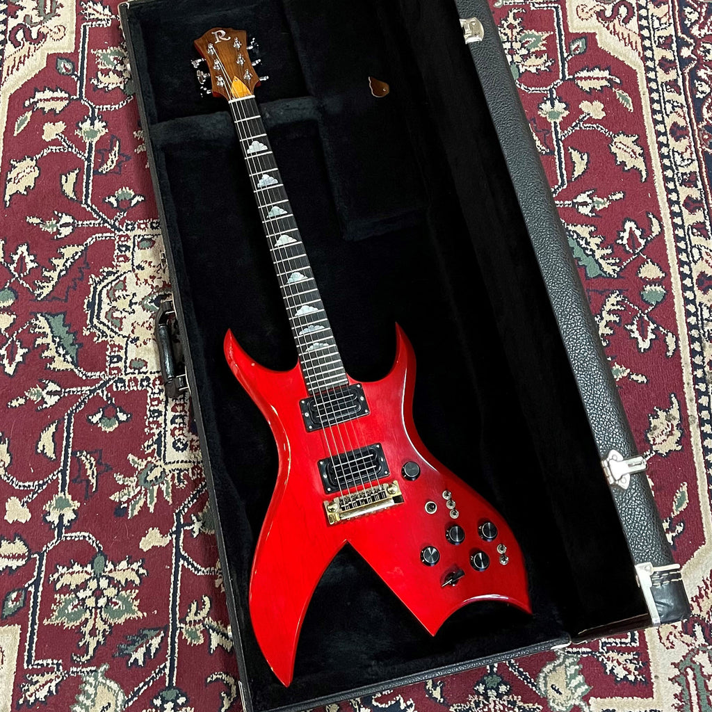 1981 BC Rich Bich - Transparent Red - Original Vintage Neal Moser Era ...