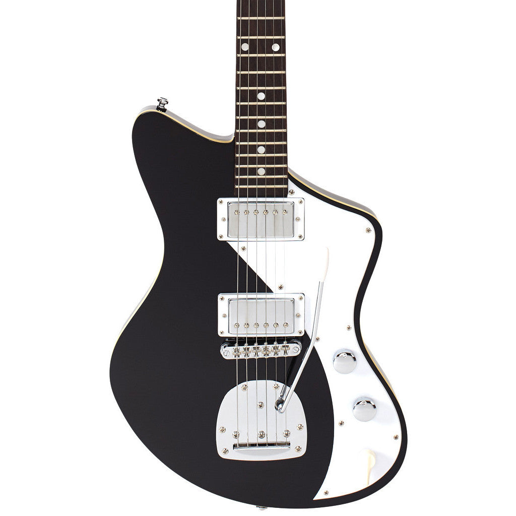 Eastwood Guitars Jeff Senn Model One Black Featured