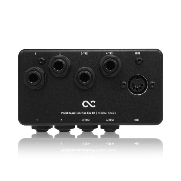 One Control Minimal Series Pedal Board Junction Box 4M OC-M-JB4M - Ele