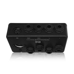 One Control Minimal Series Pedal Board Junction Box 4M OC-M-JB4M - Electric Guitar Pedalboard Switcher - NEW!