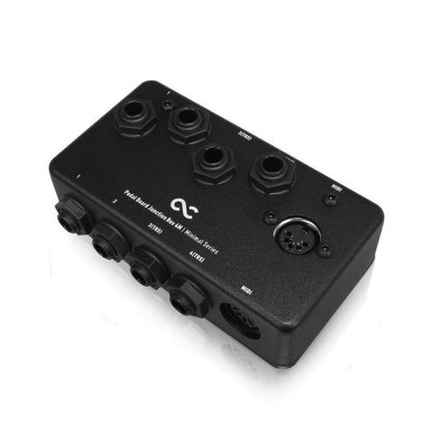 One Control Minimal Series Pedal Board Junction Box 4M OC-M-JB4M - Electric Guitar Pedalboard Switcher - NEW!