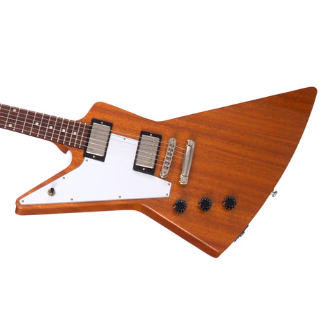 2018 Gibson LEFTY Explorer - Natural - Left-Handed Electric Guitar - USED!