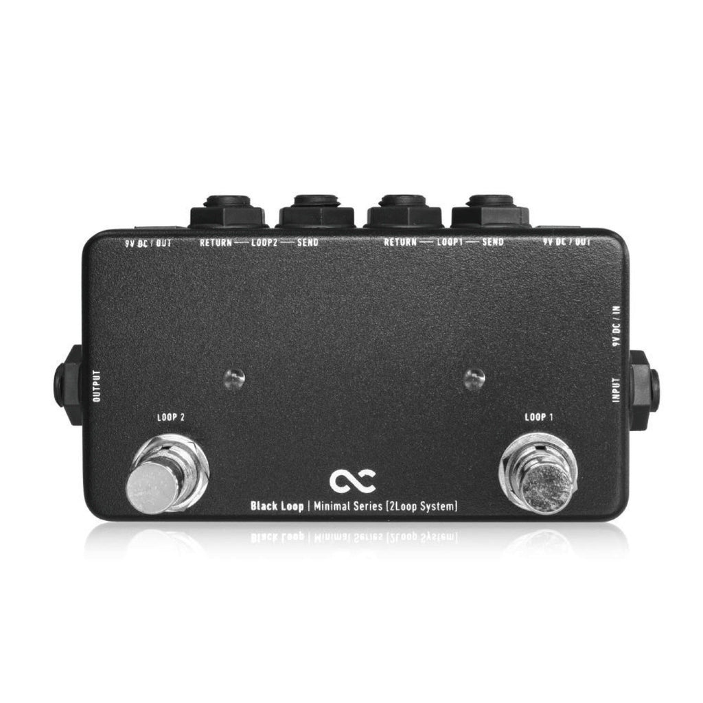 One Control Minimal Series Black Loop Pedal OC-M-BL - NEW! | Make'n Music