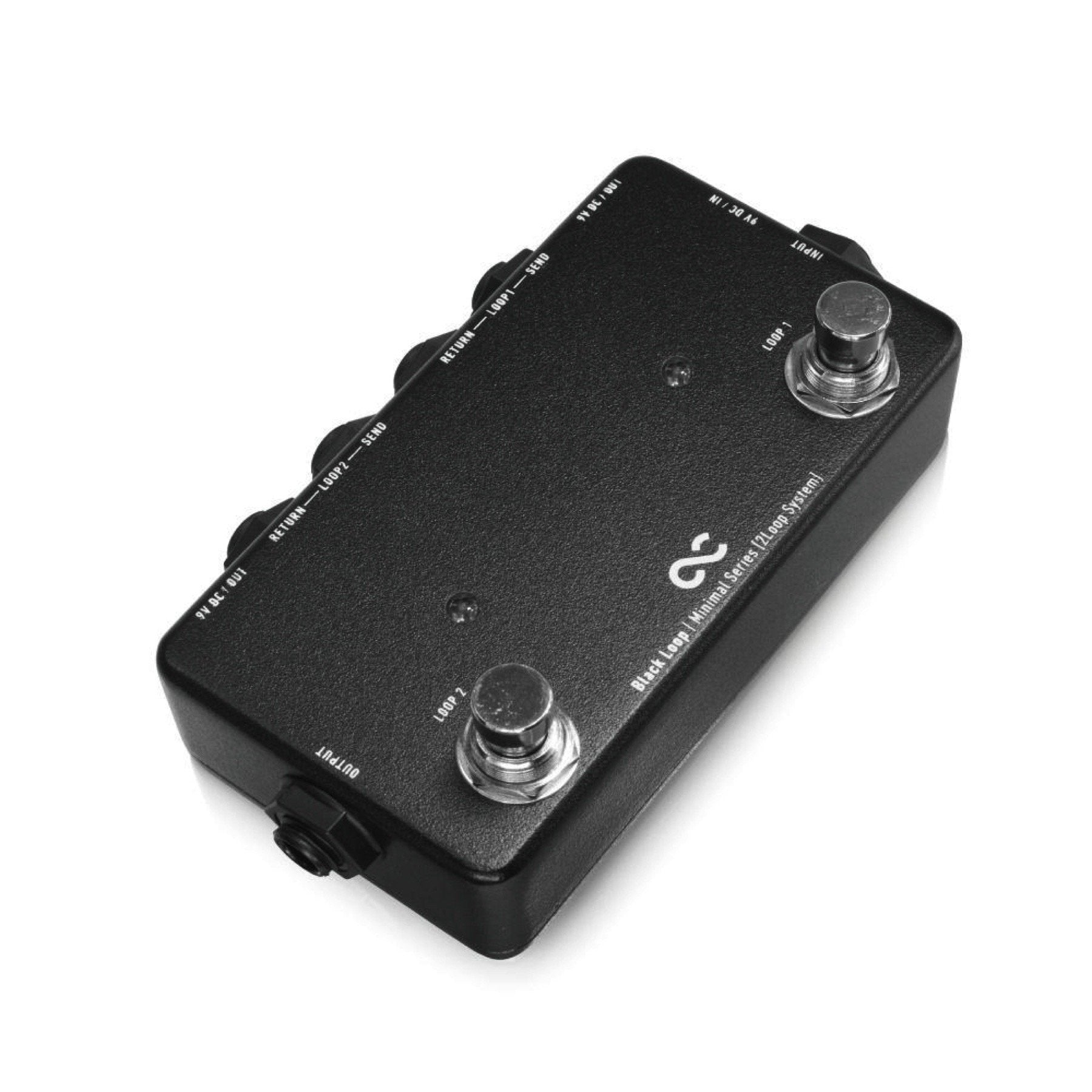 One Control Minimal Series Black Loop Pedal OC-M-BL - NEW! | Make