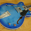 Eastwood Guitars Classic 6 Richard Lloyd Signature Model - Blueburst - Semi Hollow Body Electric Guitar - NEW!
