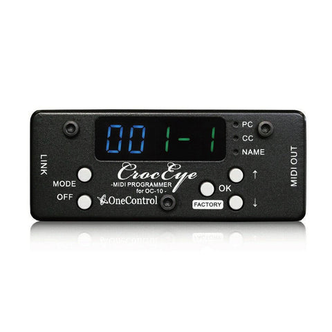 One Control Croc Eye OC-CE - MIDI Expander for Crocodile Tail Loop Switcher - NEW!