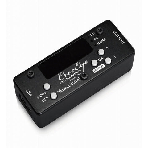 One Control Croc Eye OC-CE - MIDI Expander for Crocodile Tail Loop Switcher - NEW!